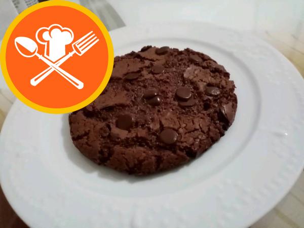 Μπισκότα Brownie (Μπισκότα σοκολάτας)