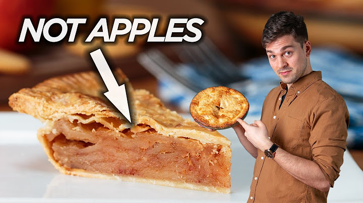 Μπορεί αυτή η μηλόπιτα χωρίς μήλο να έχει γεύση όπως η πραγματική;
