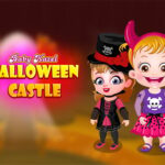 Castelul de Halloween Baby Hazel